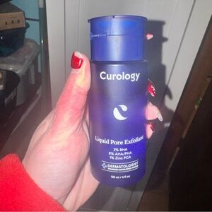 Curology liquid pore exfoliant